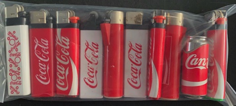 07764-1 € 5,00 coca cola aanstekers set van 10 set nr 8.jpeg